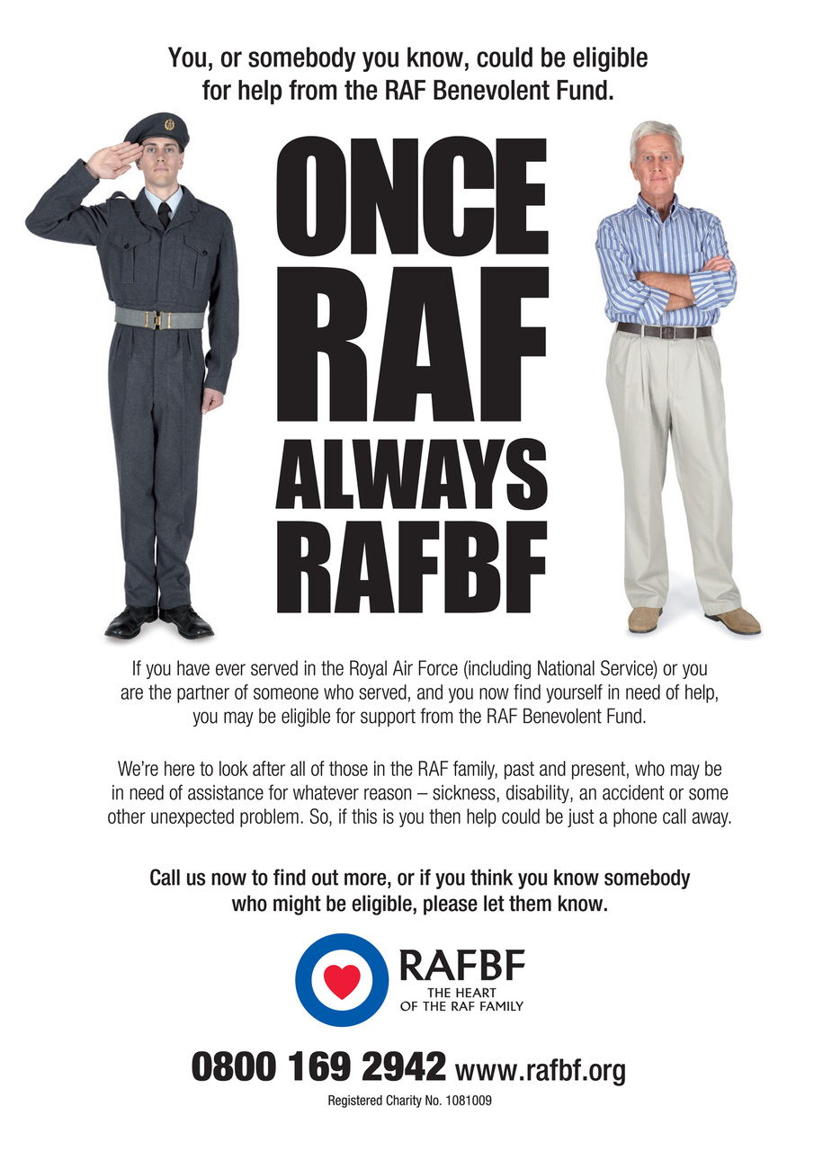 RAF Salute 1 Preview Pages