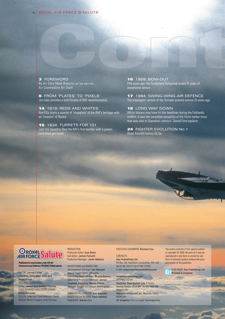RAF Salute 1 Preview Pages