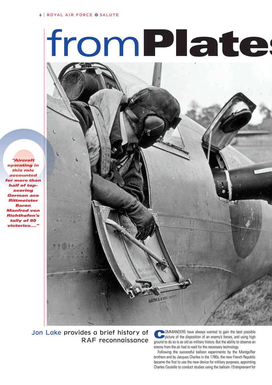 RAF Salute 1 Preview Pages