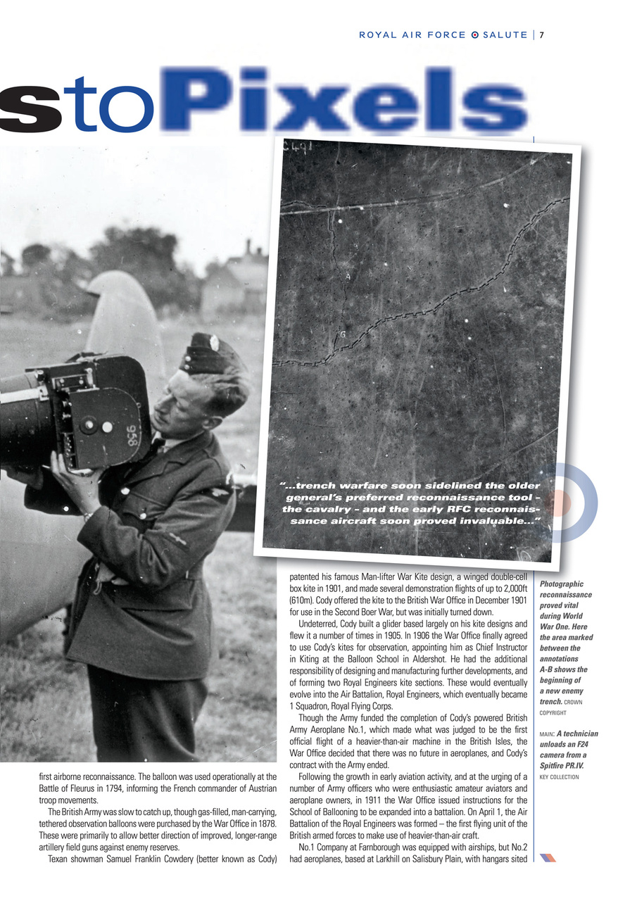 RAF Salute 1 Preview Pages