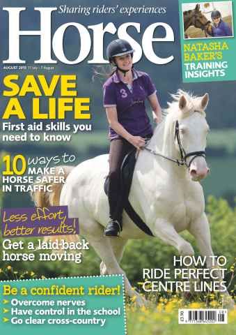 Horse issue August 2013