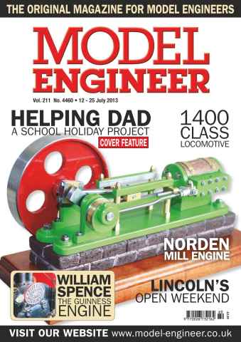 Model Engineer issue Vol. 211 No. 4460