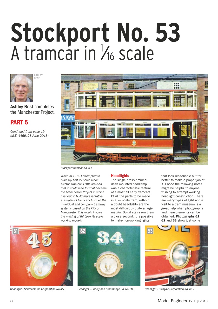 Model Engineer Preview Pages