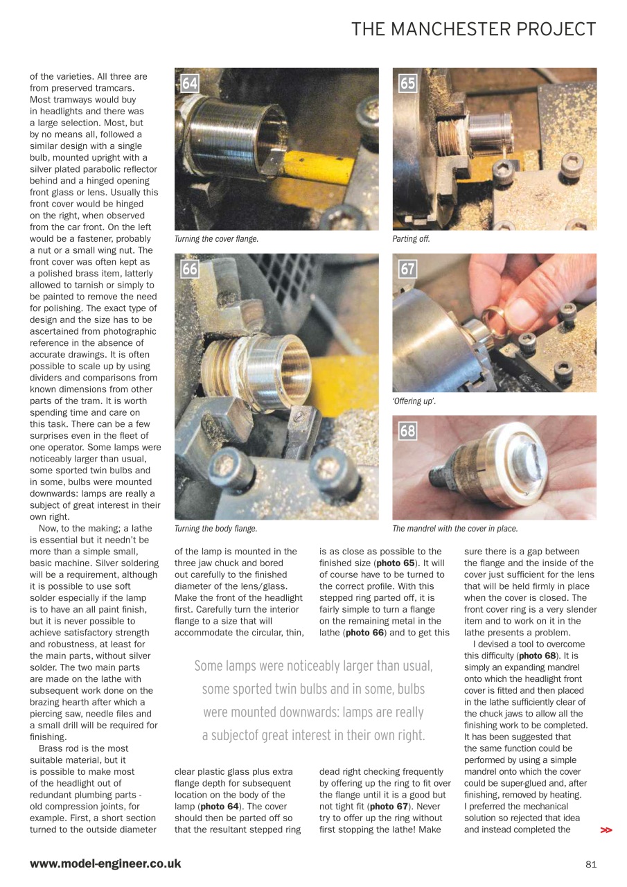 Model Engineer Preview Pages