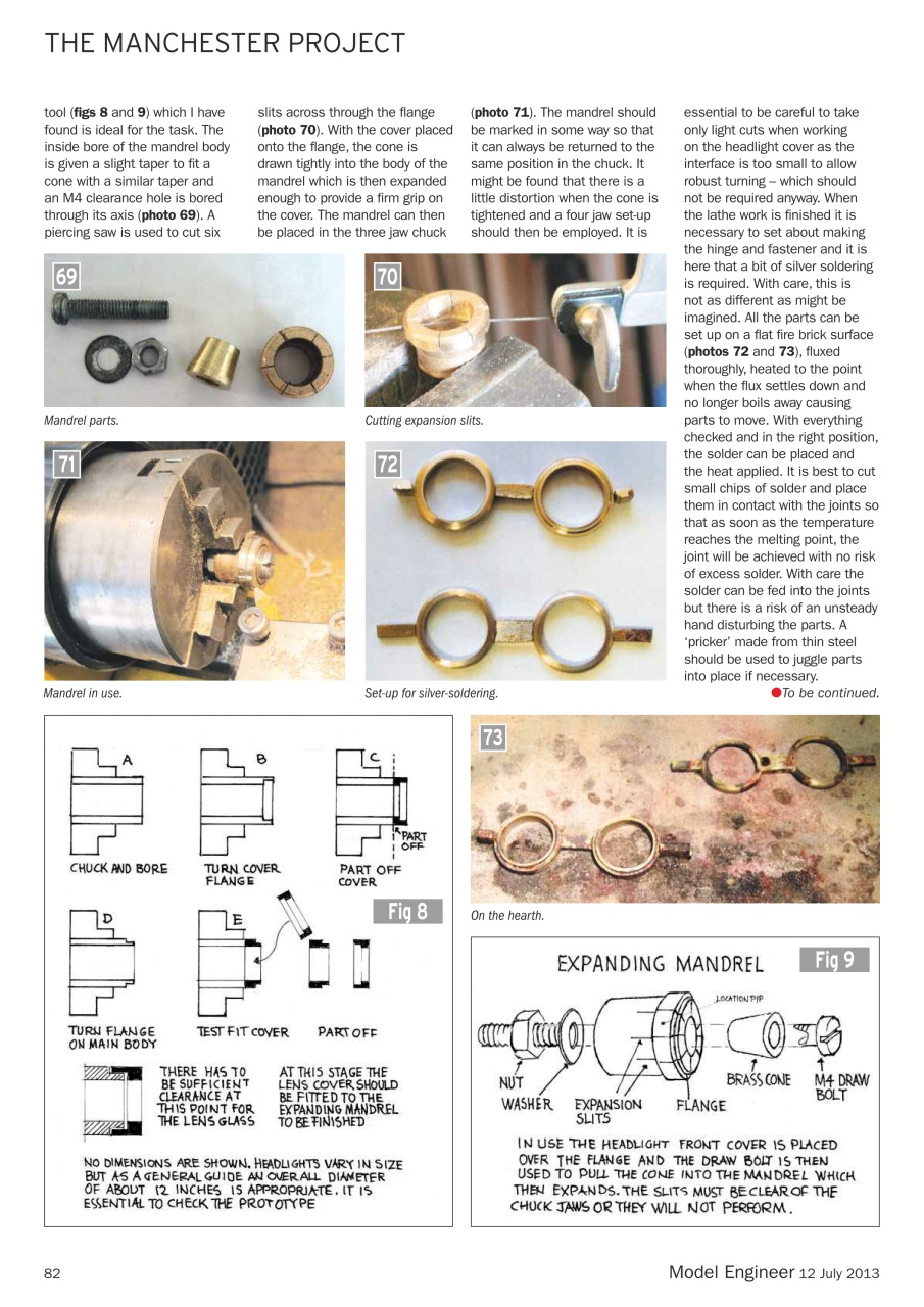 Model Engineer Preview Pages