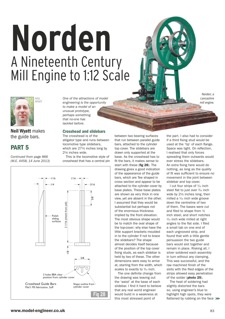 Model Engineer Preview Pages