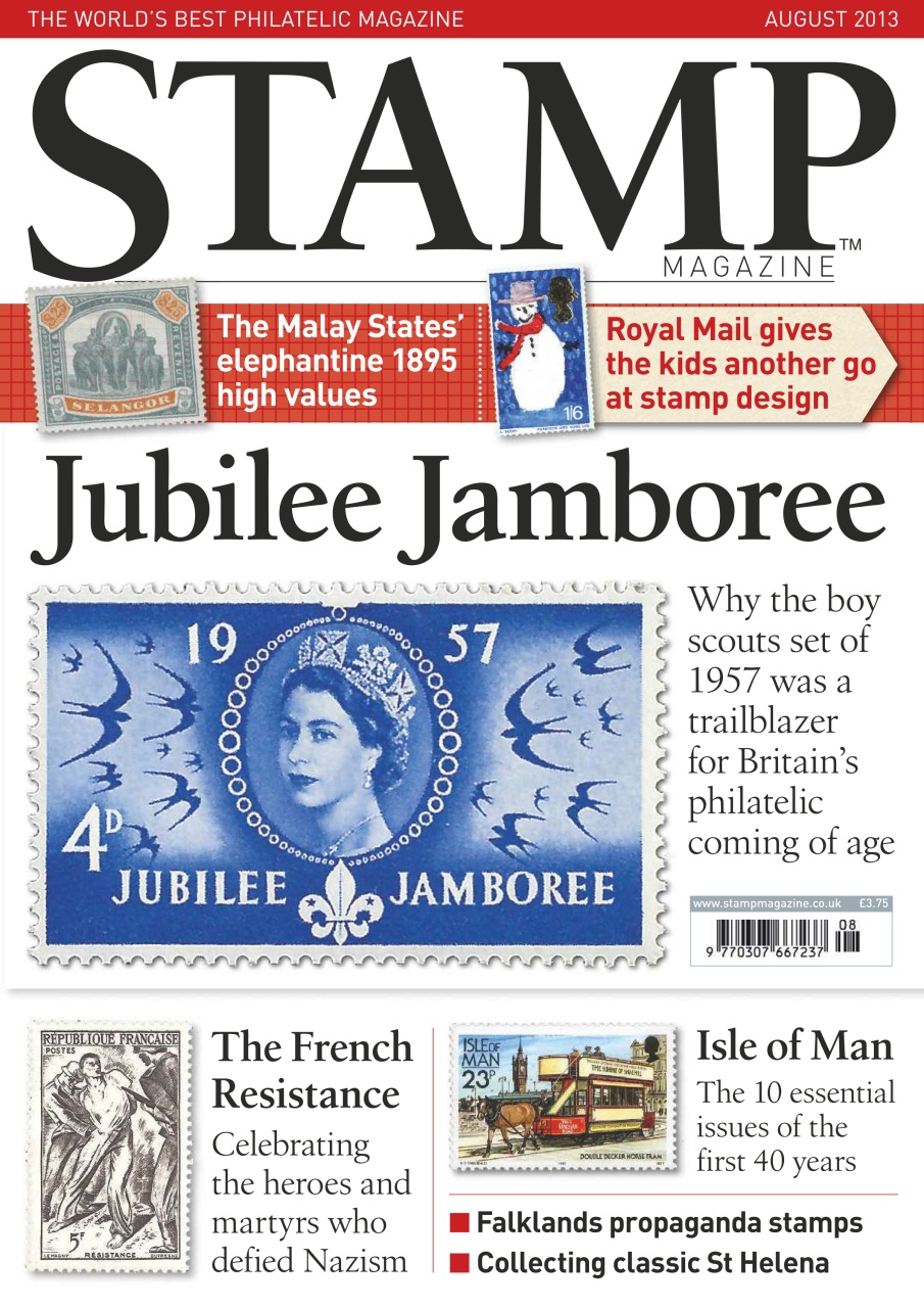 Stamp Magazine Preview Pages