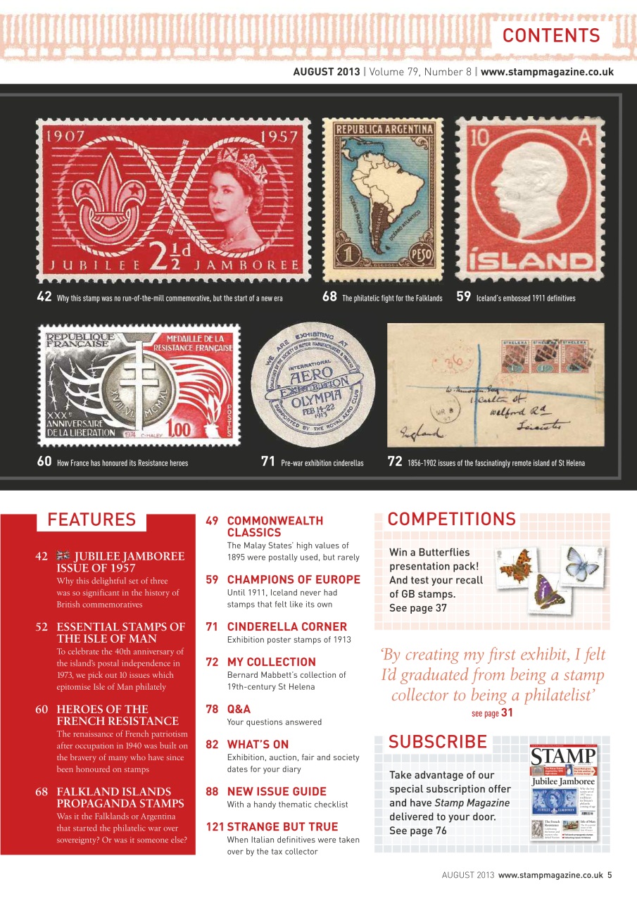 Stamp Magazine Preview Pages