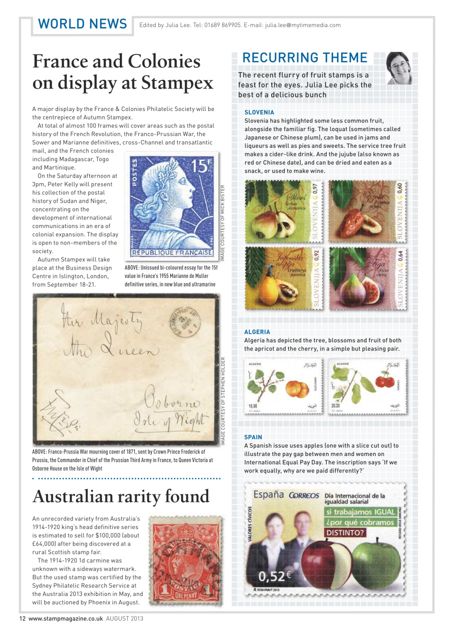 Stamp Magazine Preview Pages