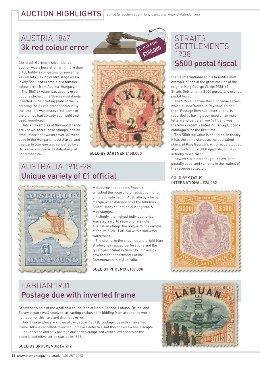 Stamp Magazine Preview Pages