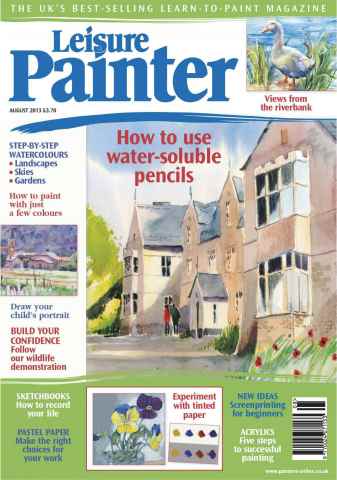 Leisure Painter & The Artist issue August 2013