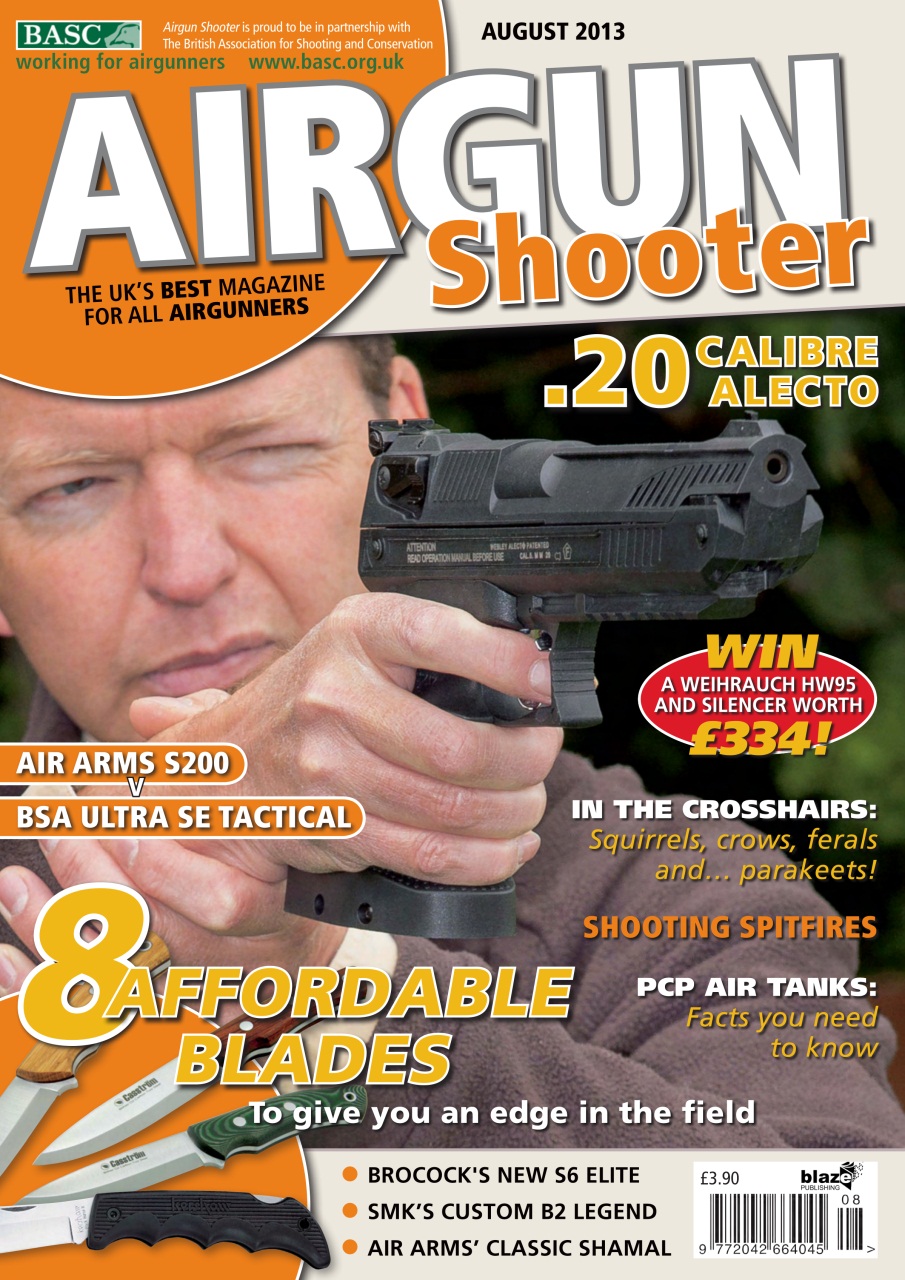 Airgun Shooter Preview Pages