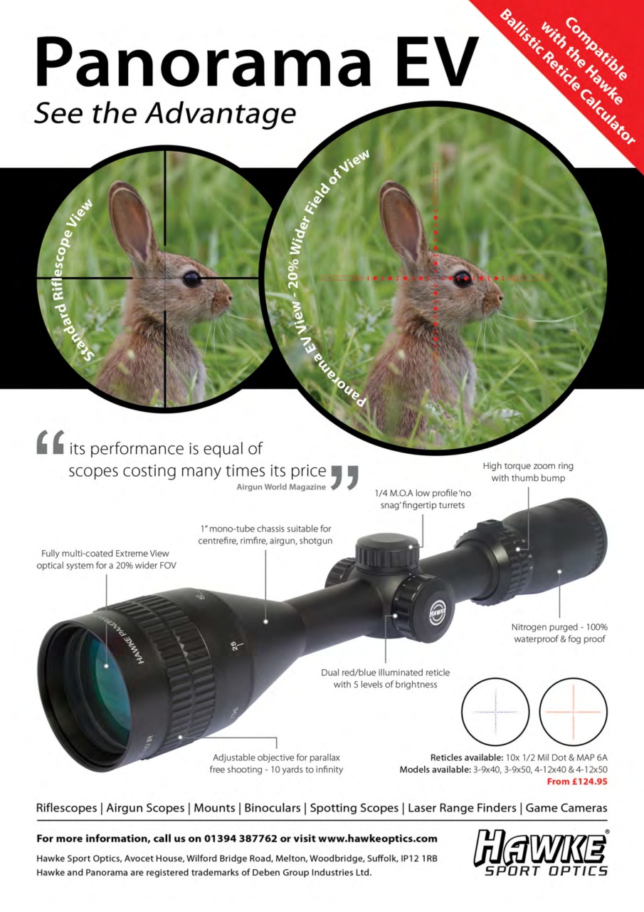 Airgun Shooter Preview Pages