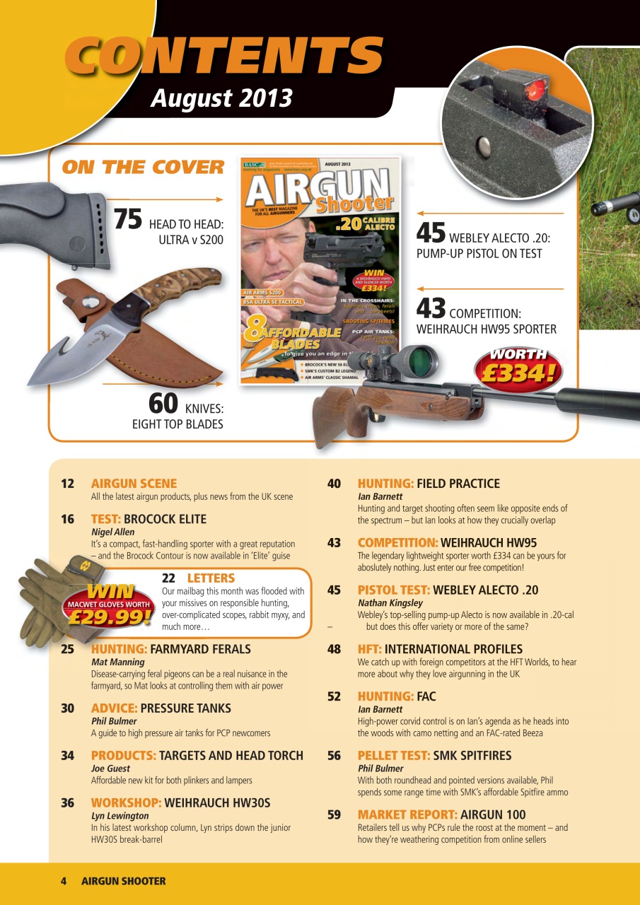 Airgun Shooter Preview Pages