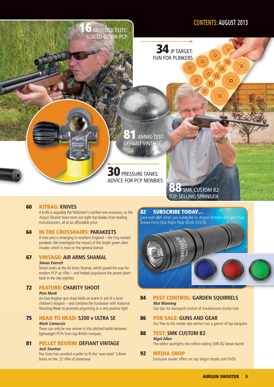 Airgun Shooter Preview Pages