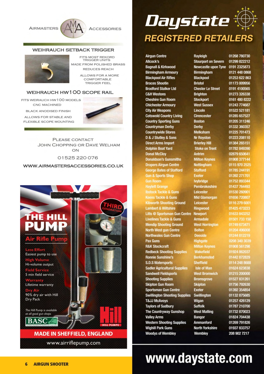 Airgun Shooter Preview Pages