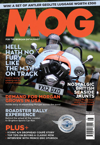 MOG Magazine issue Issue 17 - August 2013