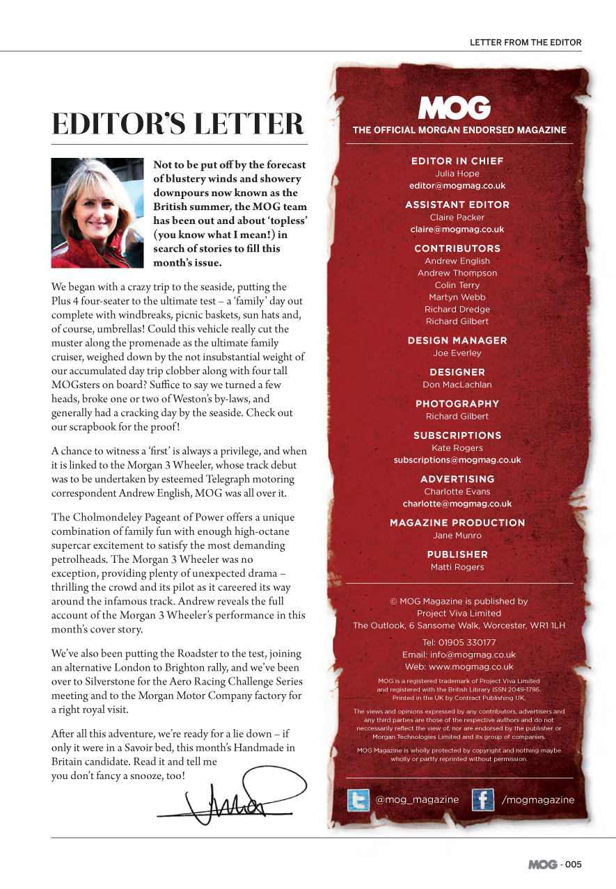 MOG Magazine Preview Pages