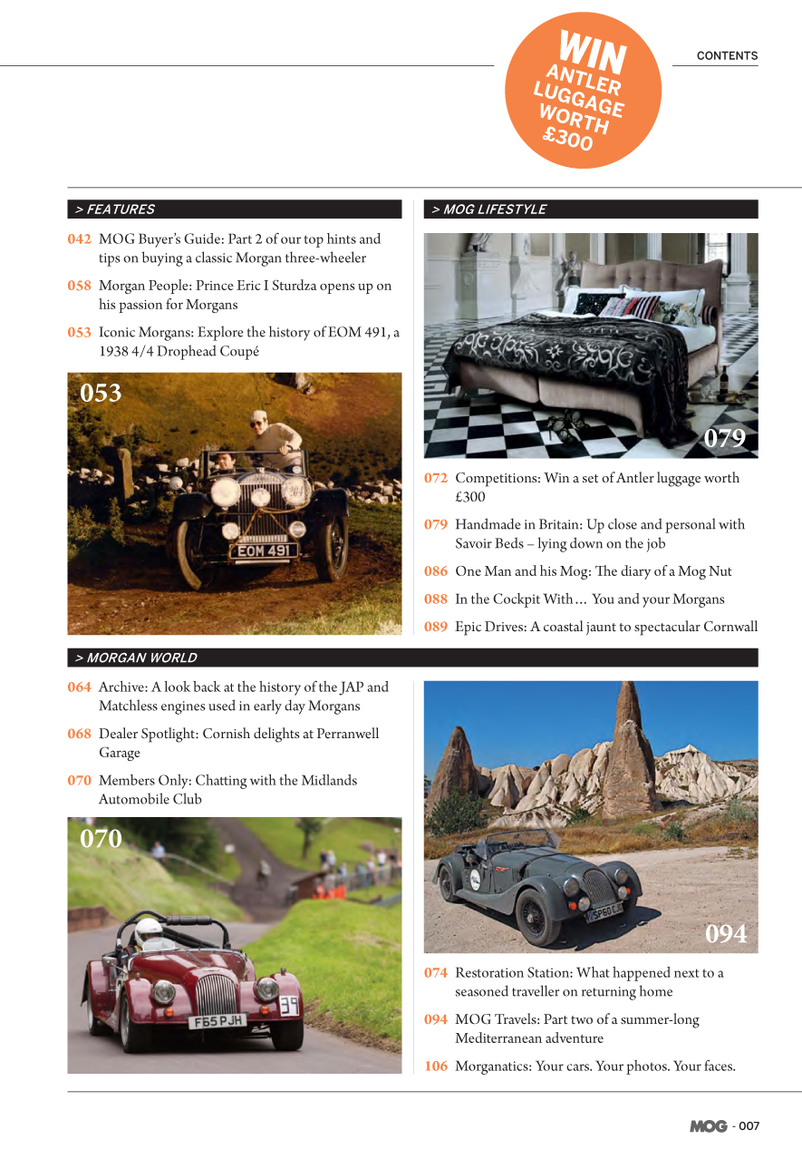 MOG Magazine Preview Pages