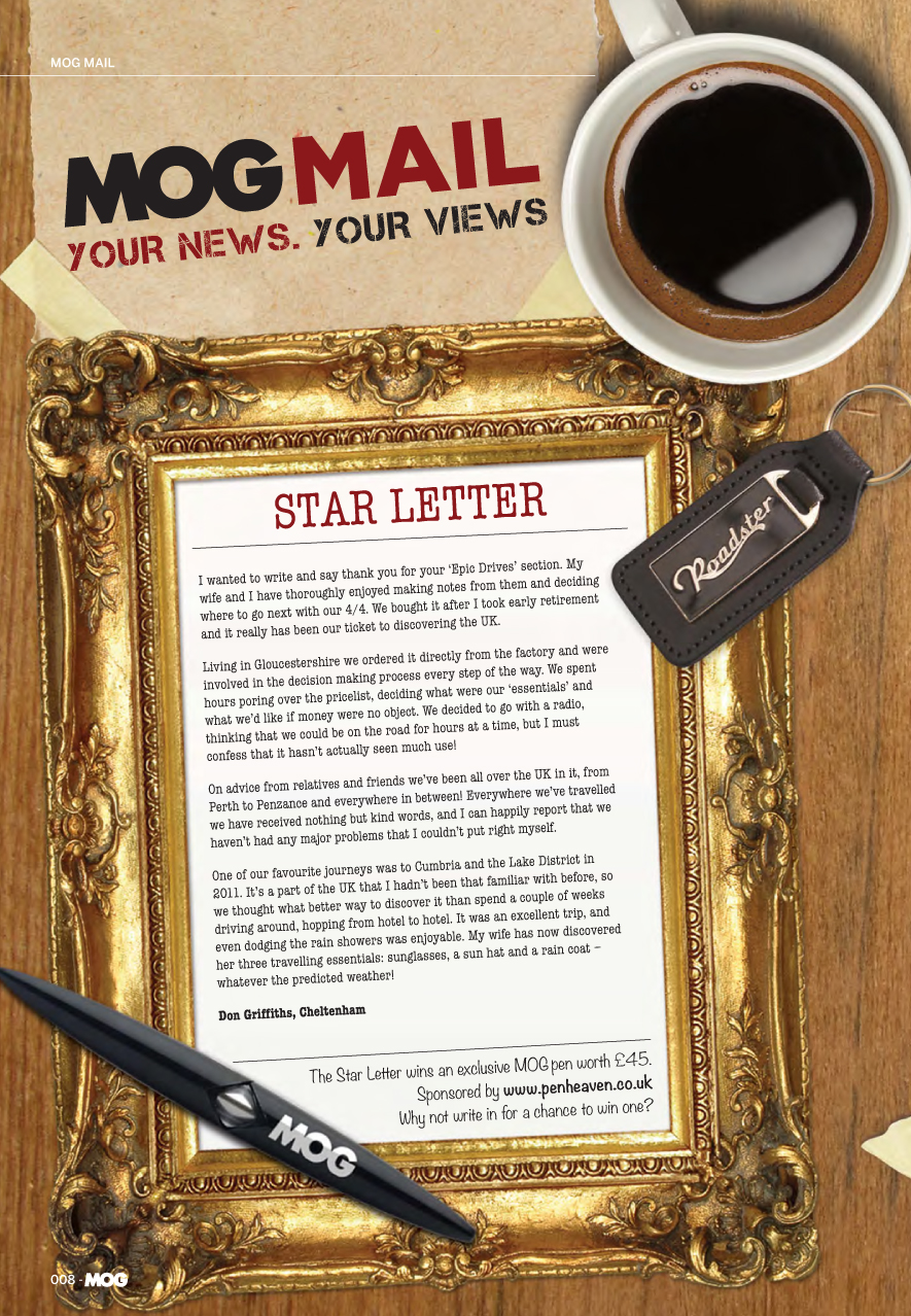 MOG Magazine Preview Pages