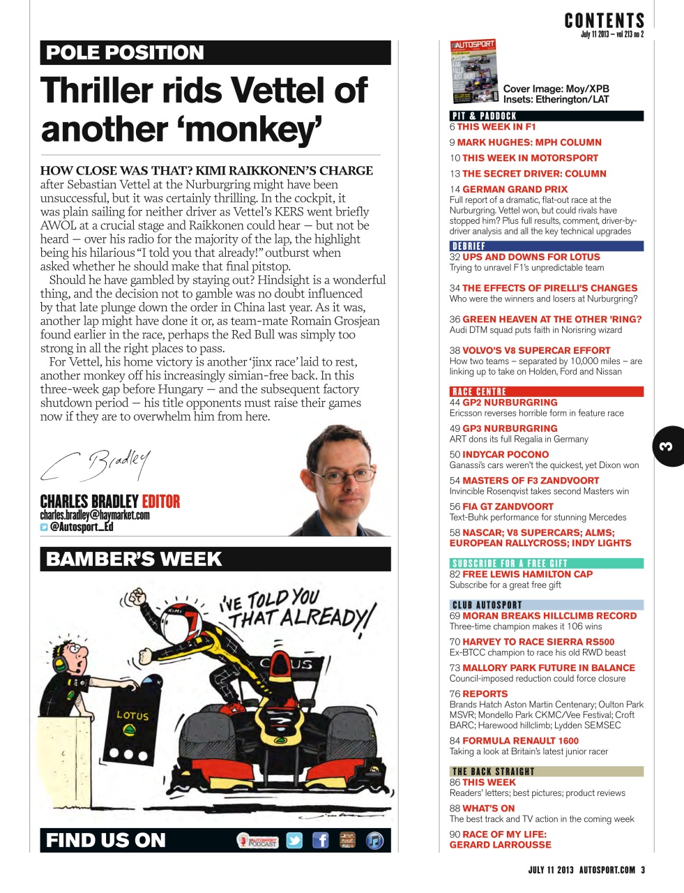 Autosport Preview Pages