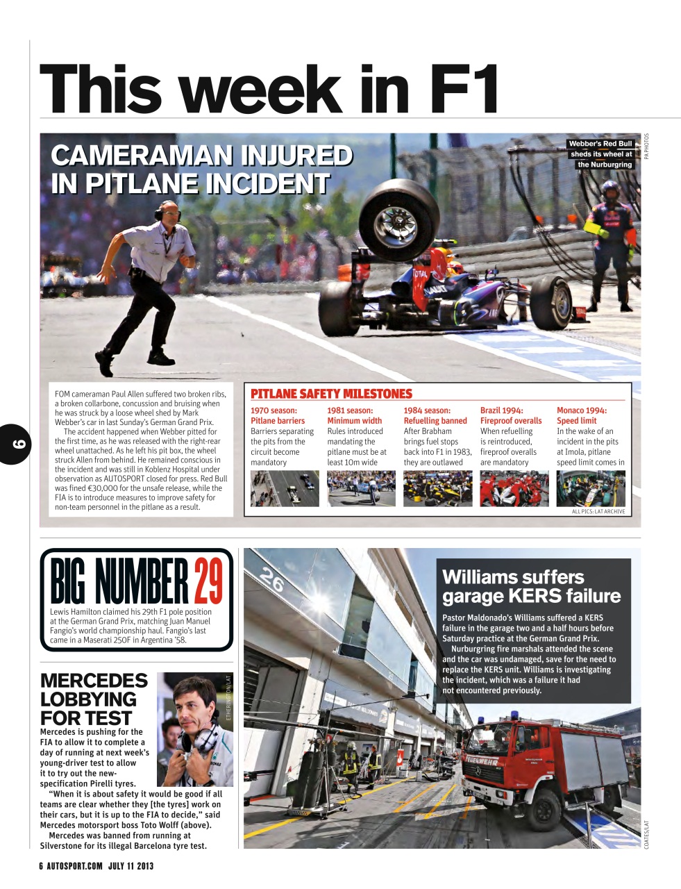 Autosport Preview Pages