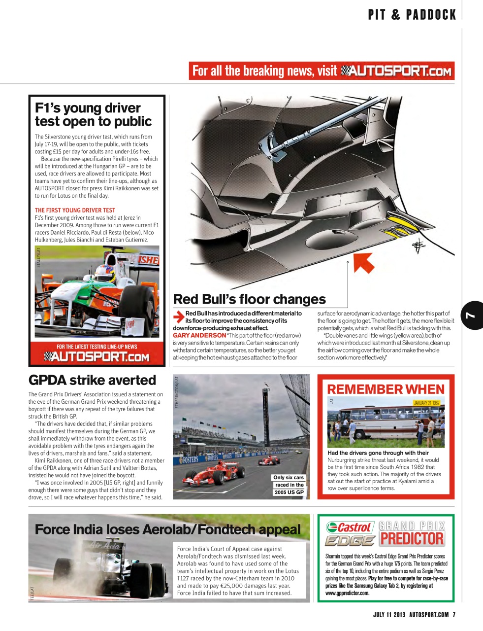 Autosport Preview Pages