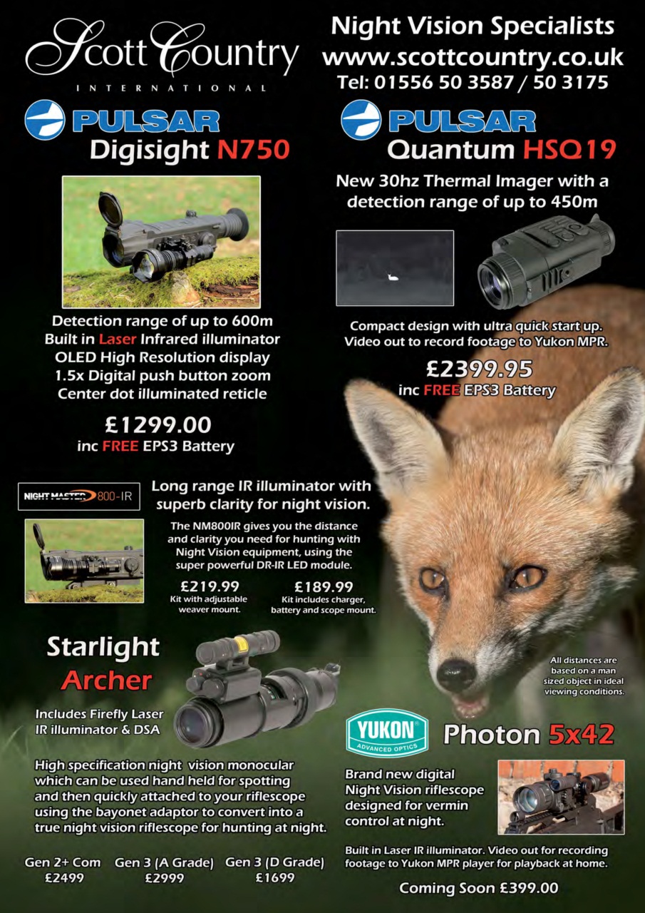 Sporting Rifle Preview Pages