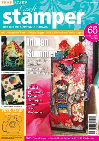 Craft Stamper issue Craft Stamper - August 2013