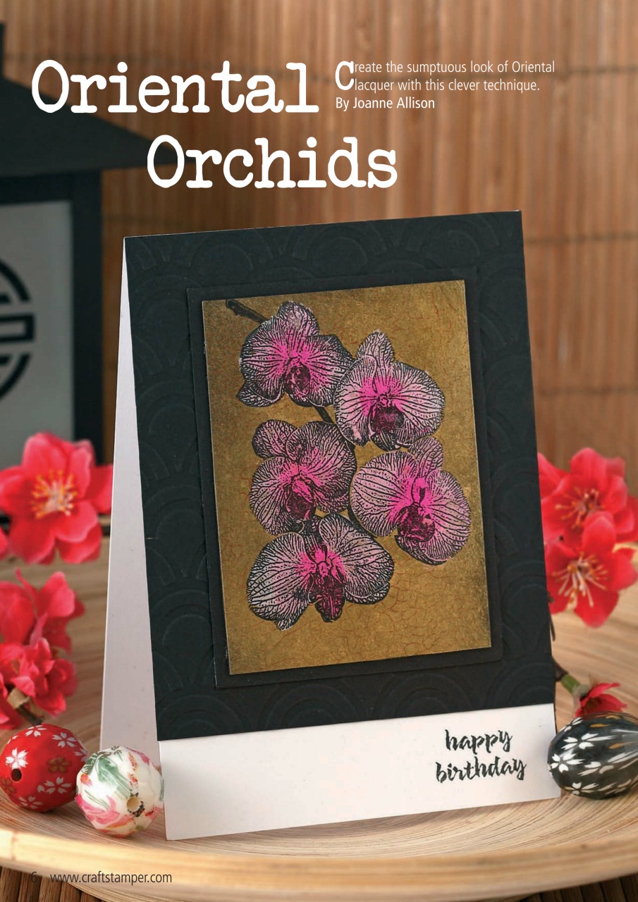 Craft Stamper Preview Pages