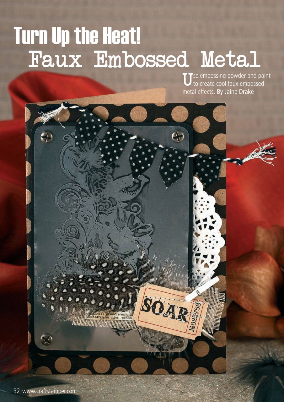 Craft Stamper Preview Pages