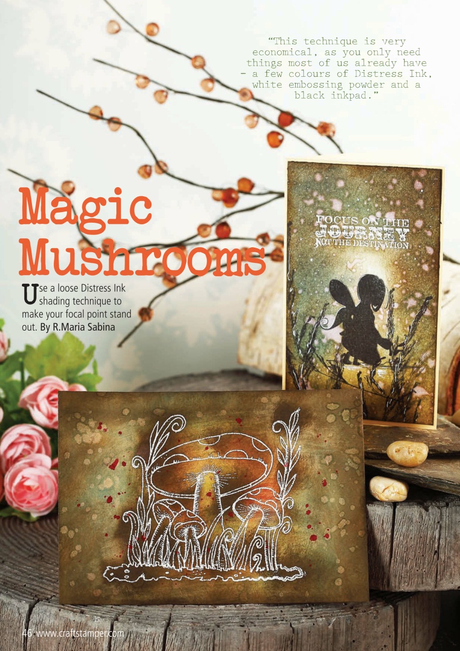 Craft Stamper Preview Pages