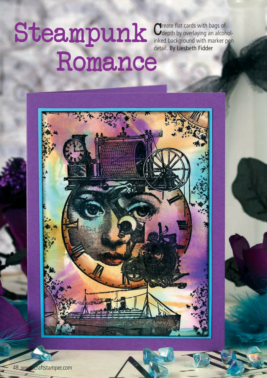 Craft Stamper Preview Pages