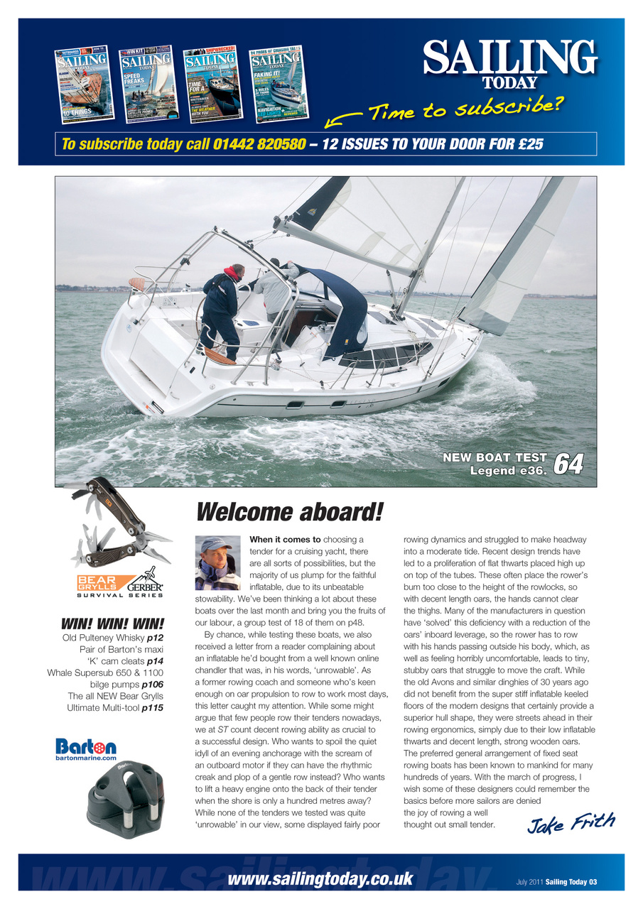 Sailing Today Preview Pages