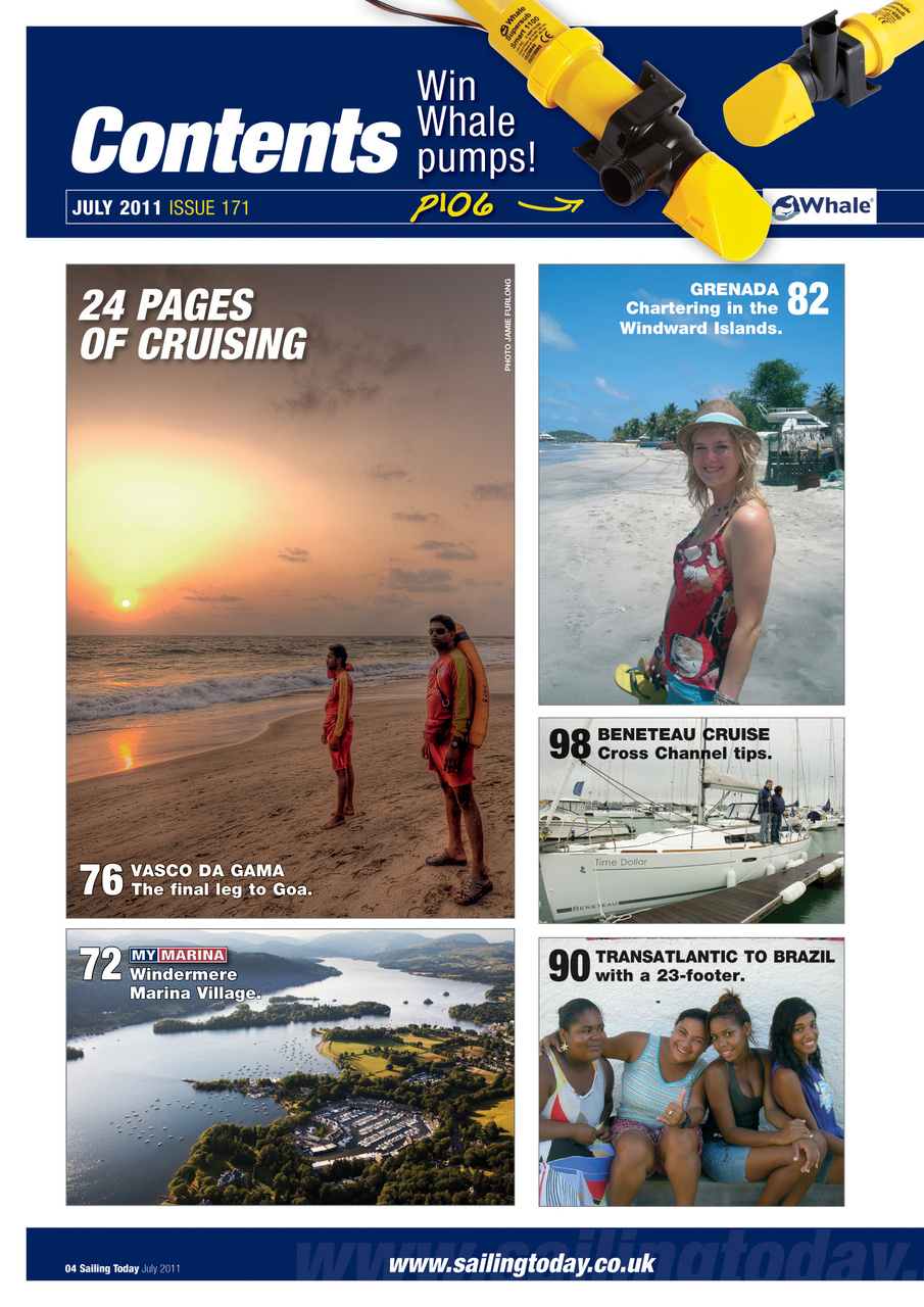 Sailing Today Preview Pages