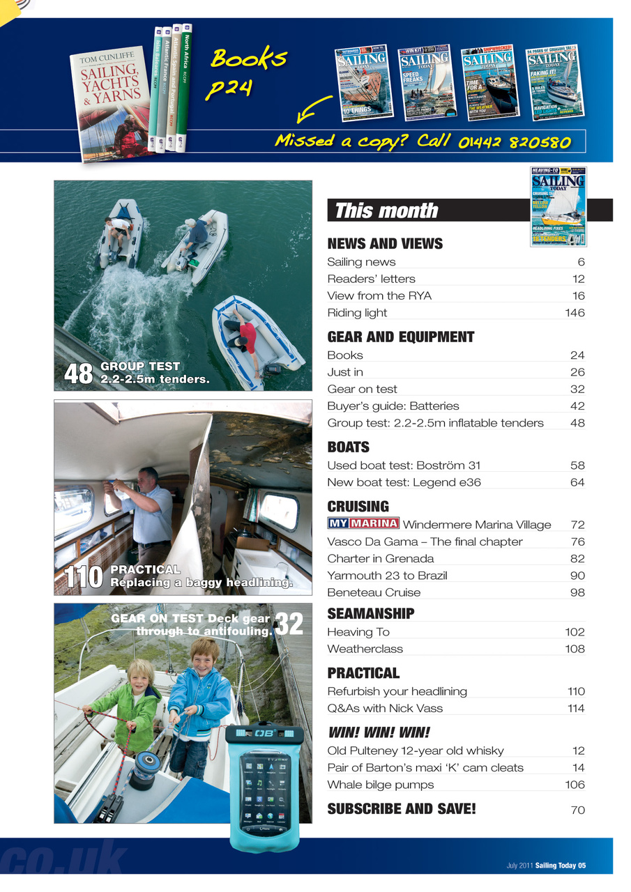 Sailing Today Preview Pages