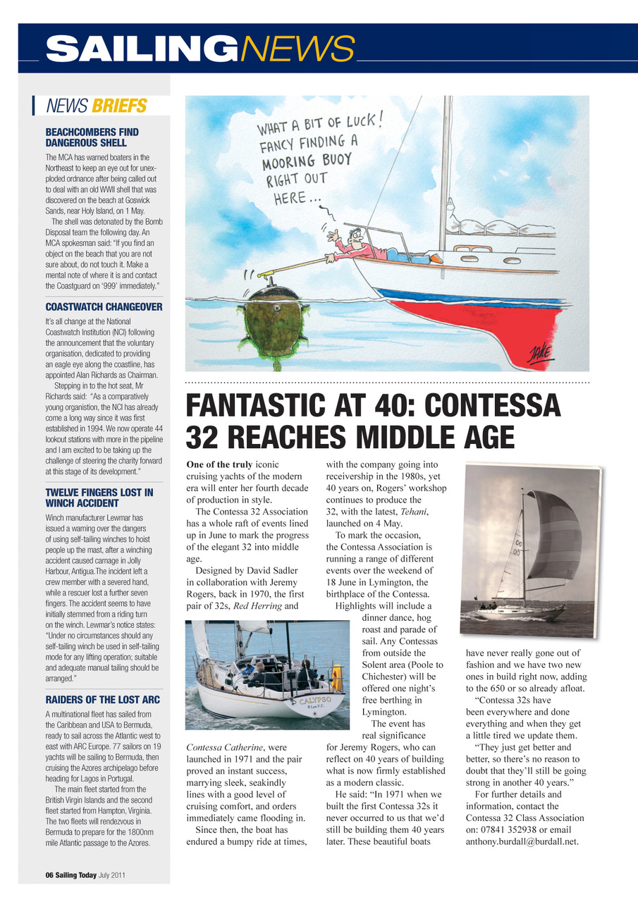 Sailing Today Preview Pages