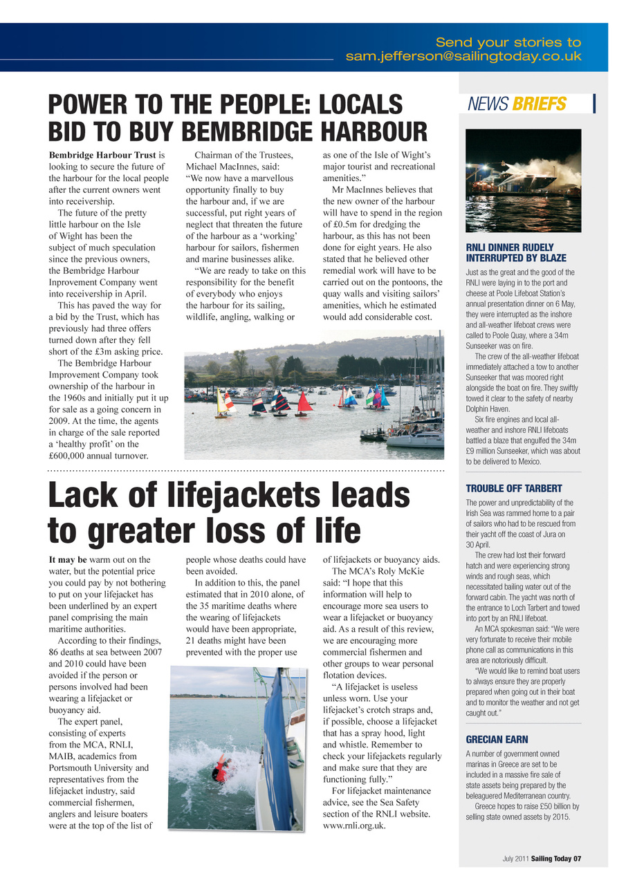 Sailing Today Preview Pages
