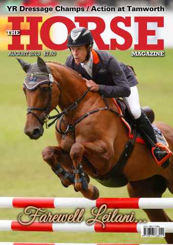 The Horse Magazine issue The Horse Magazine - August 2013
