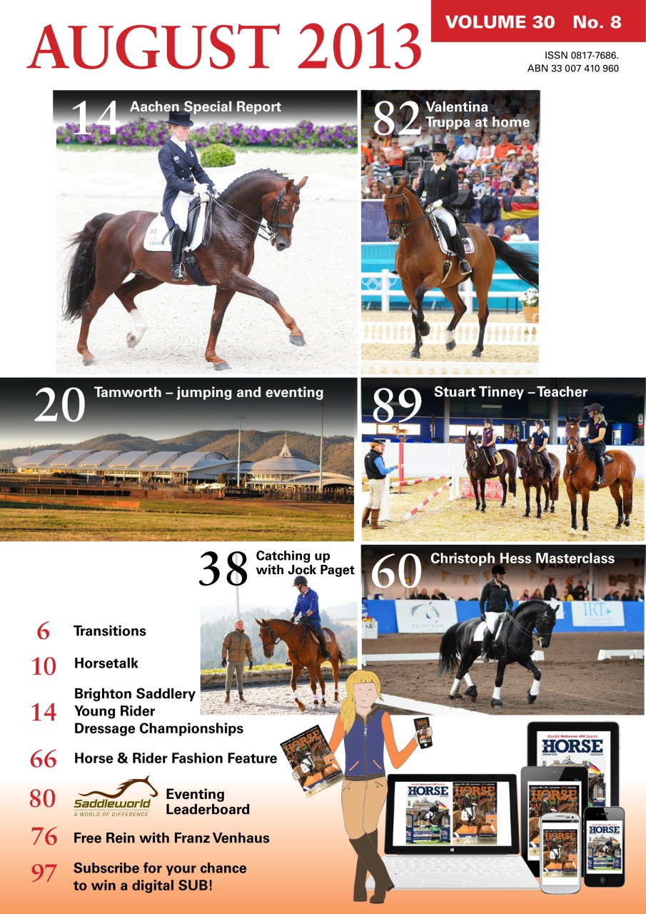 The Horse Magazine Preview Pages