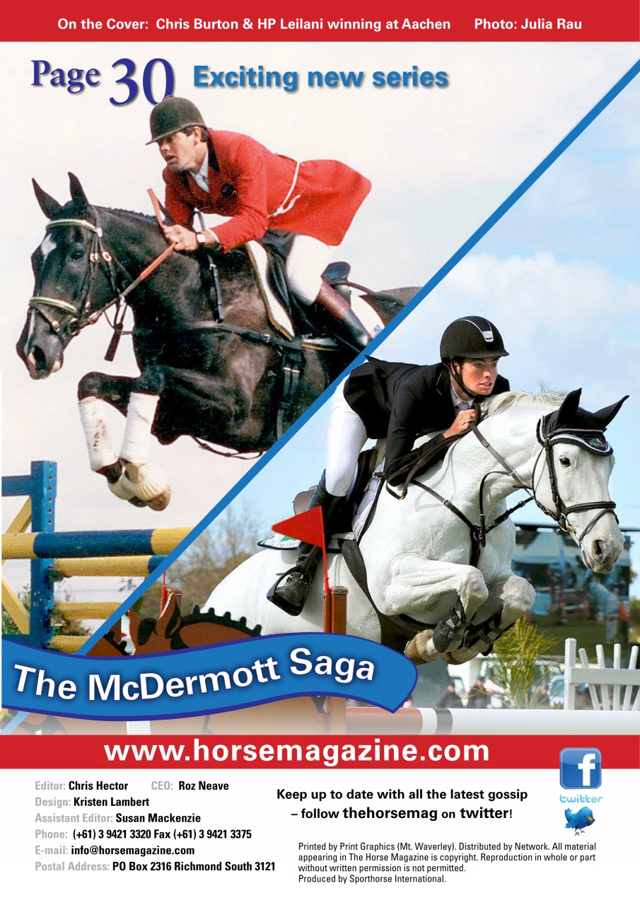 The Horse Magazine Preview Pages