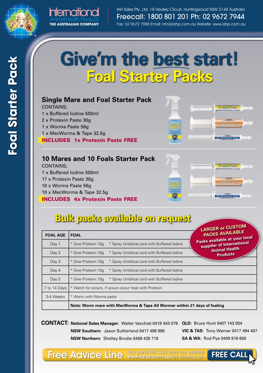 The Horse Magazine Preview Pages