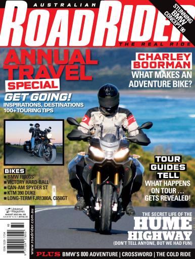 Australian Road Rider issue 
