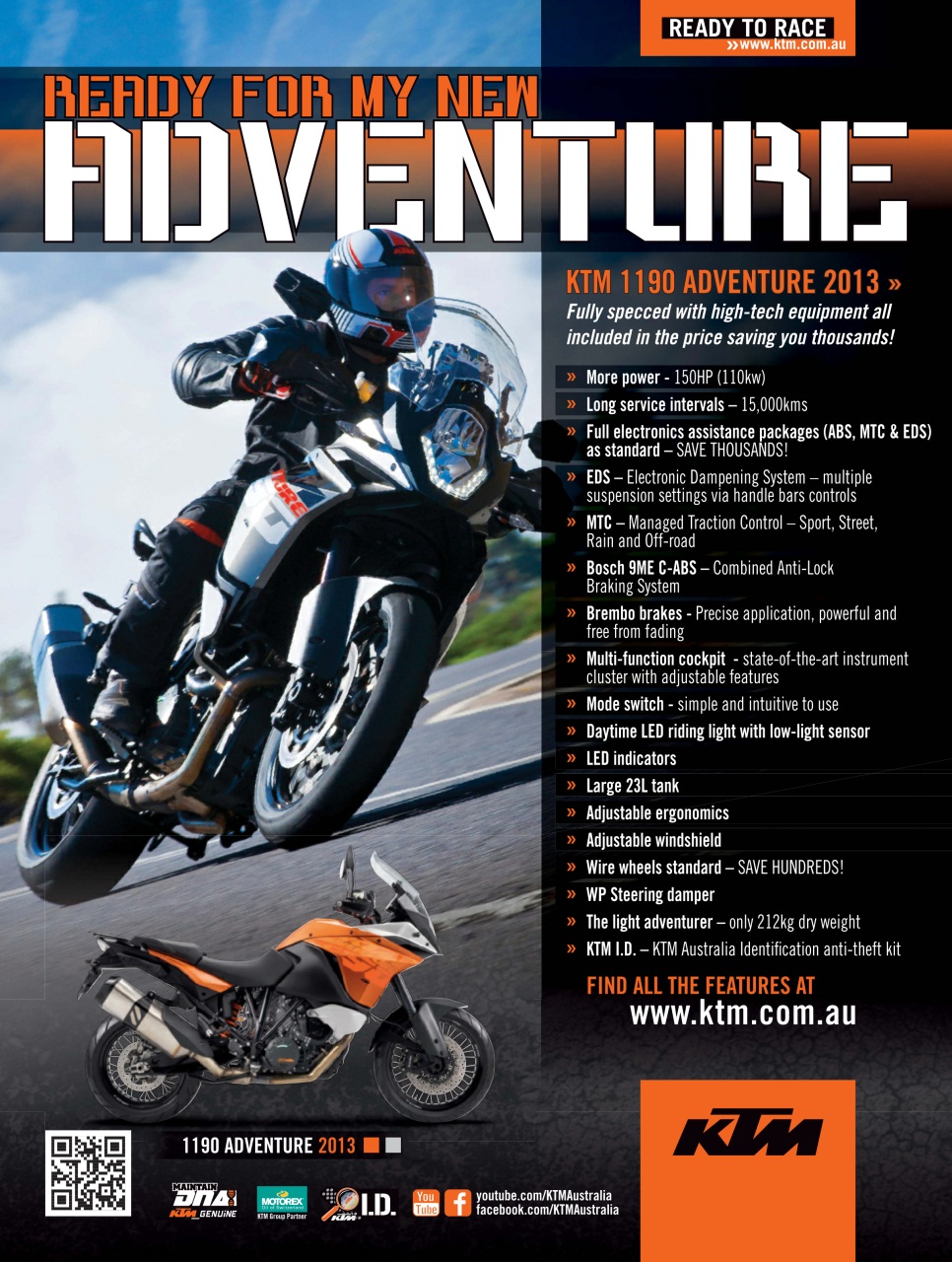 Australian Road Rider Preview Pages