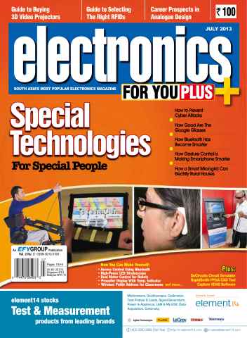 Electronics For You issue July 2013