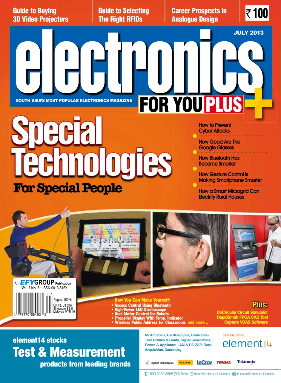 Electronics For You Preview Pages
