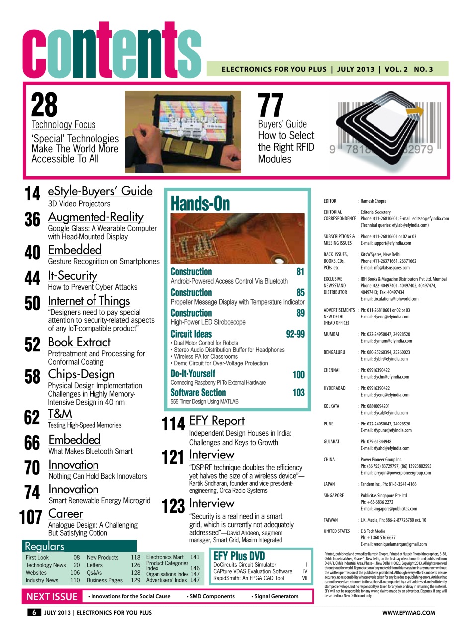 Electronics For You Preview Pages