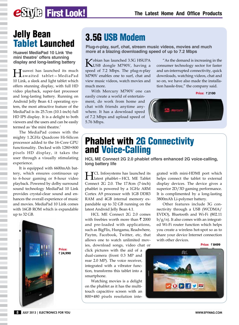 Electronics For You Preview Pages