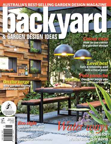 Backyard & Outdoor Living issue Issue#11.3 Yearbook 2013