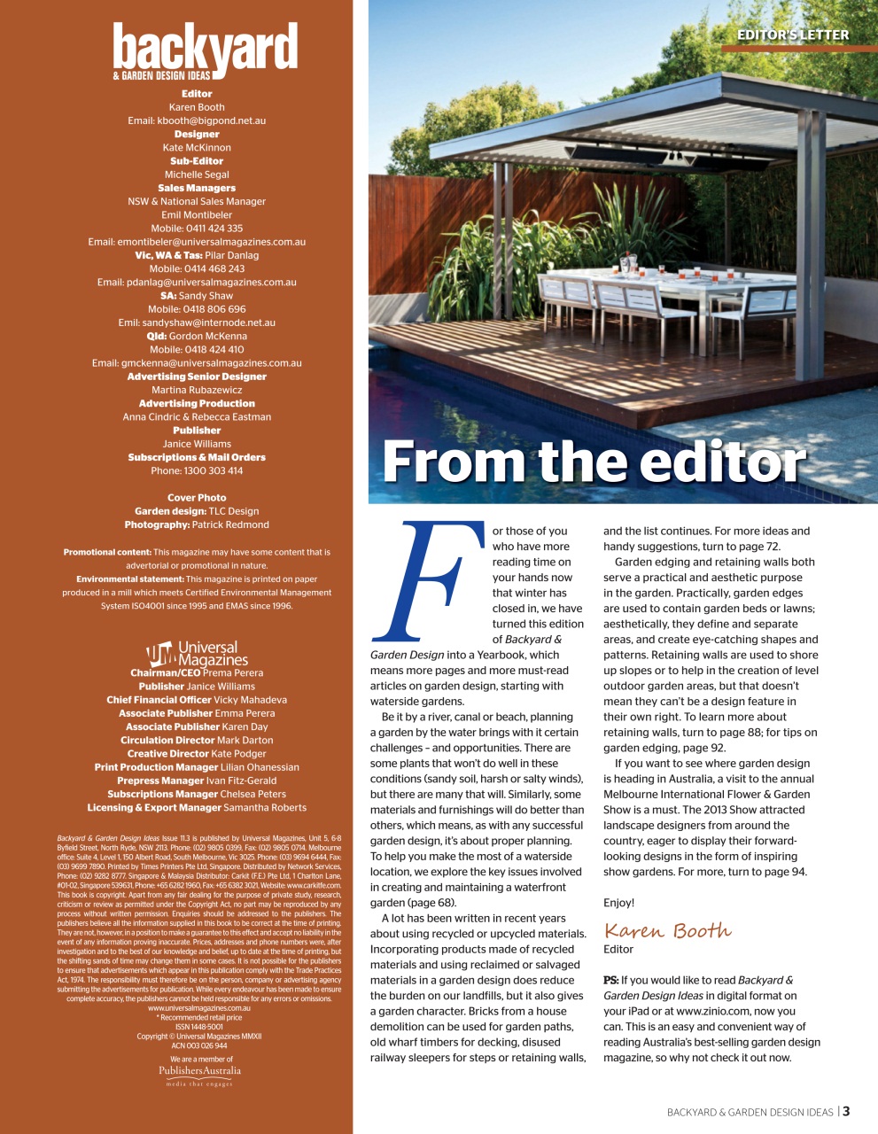 Backyard & Outdoor Living Preview Pages